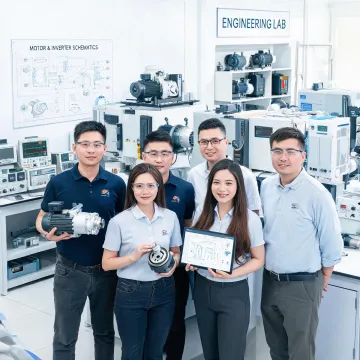 Motor & inverter engineering
