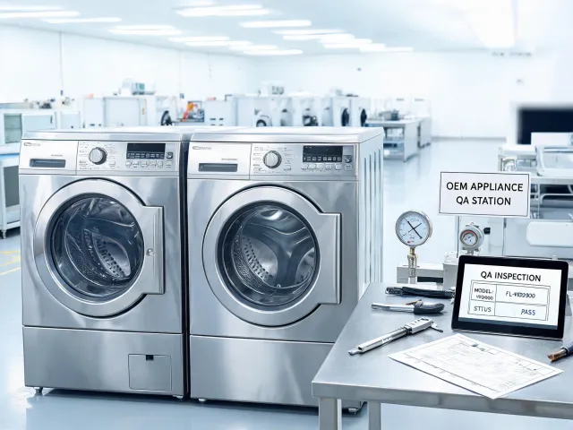 Washing Machines & Dryers