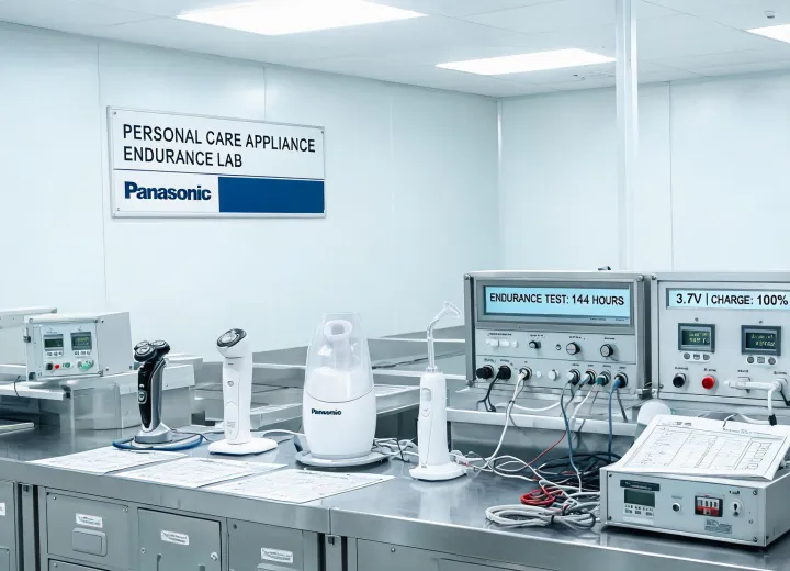 Personal care appliance endurance laboratory