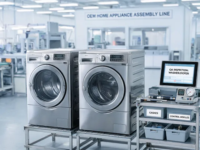 Washing Machines & Dryers